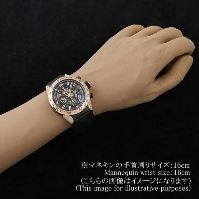 泰格豪雅卡雷拉CAR205B。 FT6087 男子二手腕錶