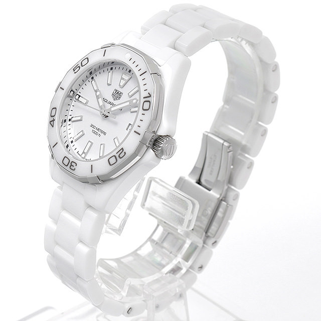TAG Heuer Aqua Racer Lady Full Ceramic WAY1391. BH0717 Used Women's