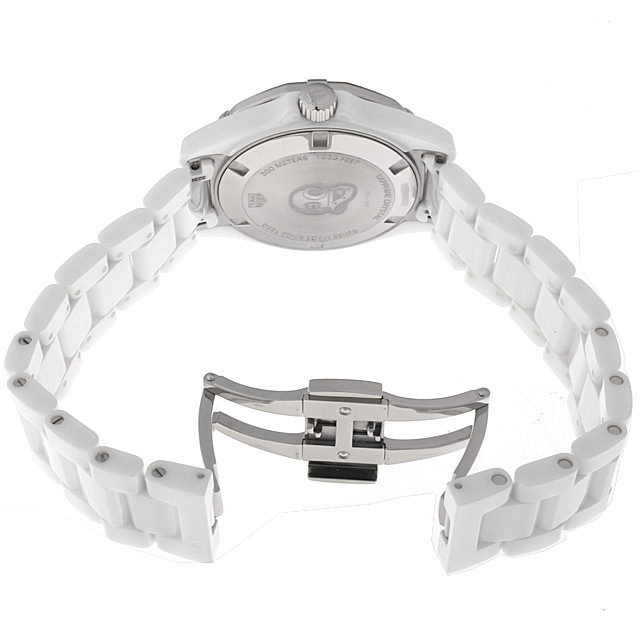 TAG Heuer Aqua Racer Lady Full Ceramic WAY1391. BH0717 Used Women's