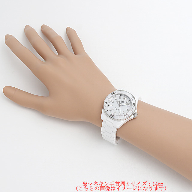 WAY1391.BH0717 TAG Heuer（タグホイヤー） アクアレーサー レディ  