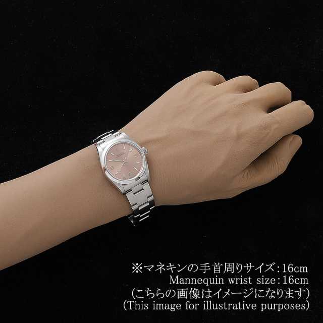 77080 ピンク ROLEX（ロレックス）オイスターパーペチュアル 中古