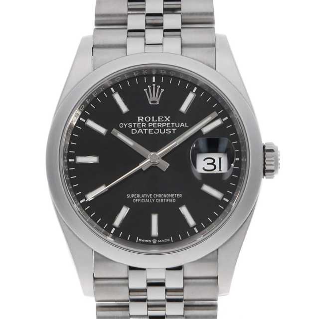 ロレックス デイトジャスト 126200 メンズ 中古