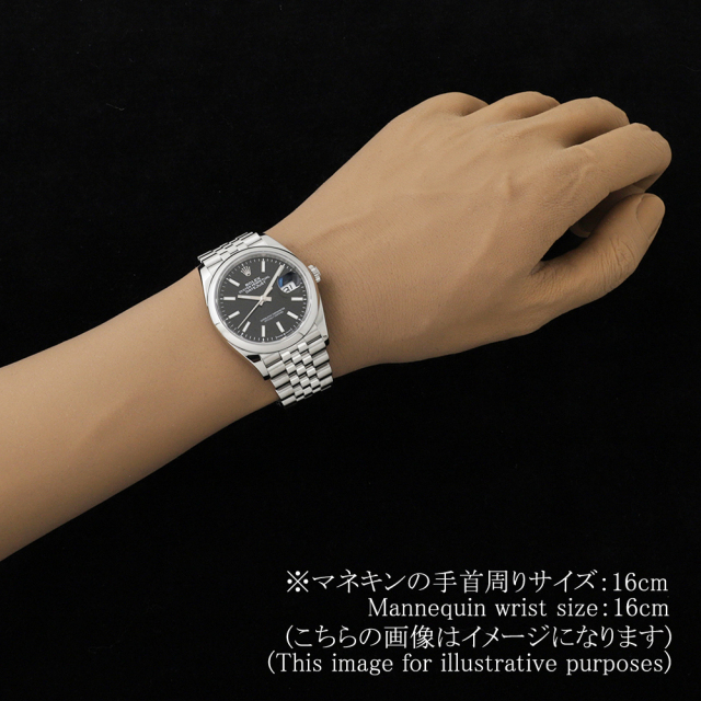 ROLEX Datejust 126200 Men's Used