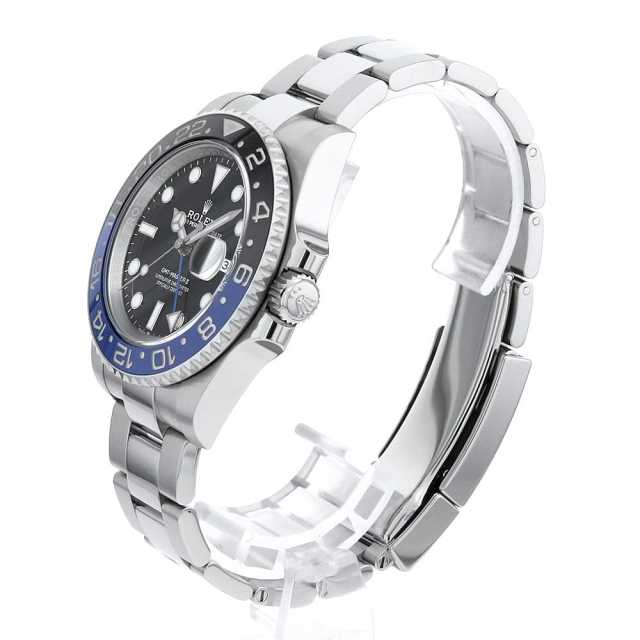 ロレックス GMTマスター 126710BLNR メンズ 中古