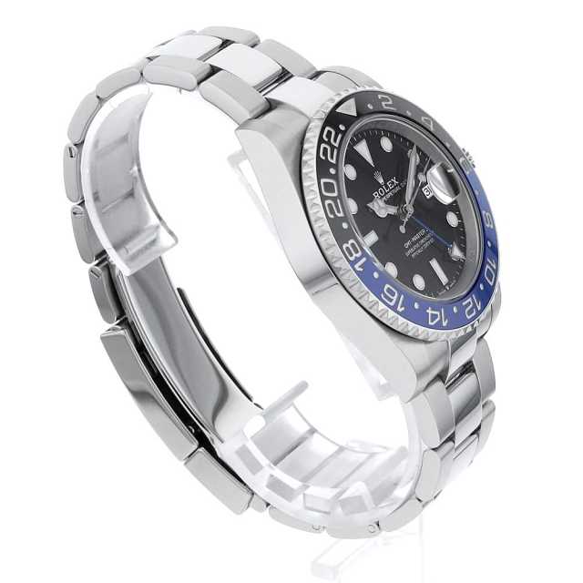 ロレックス GMTマスター 126710BLNR メンズ 中古