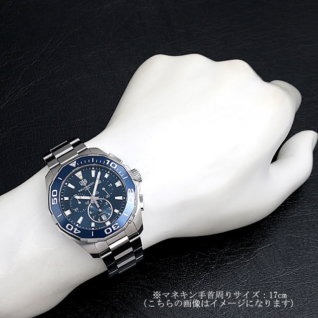 CAY111B.BA0927 TAG Heuer（タグホイヤー） アクアレーサー クロノ  