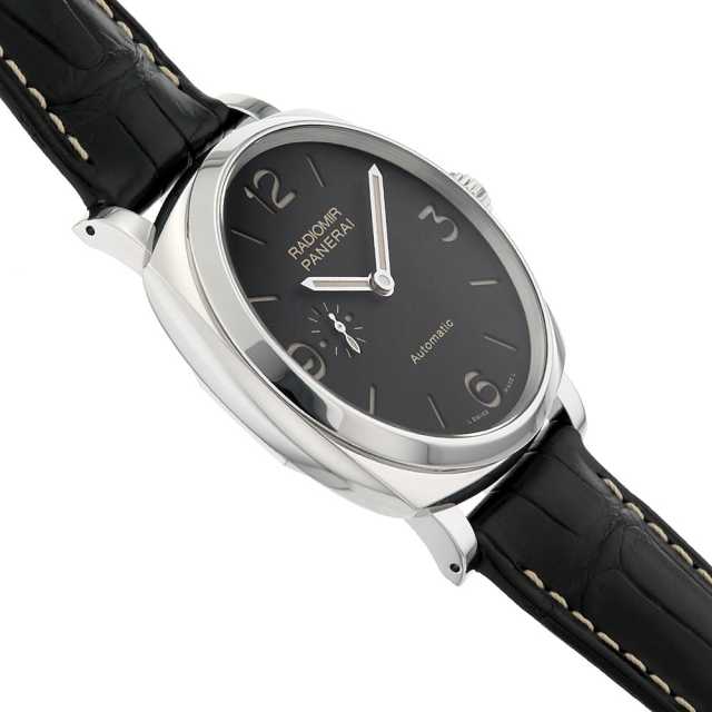 PAM00620 ブラック PANERAI（パネライ）ラジオミール 1940 3デイズ