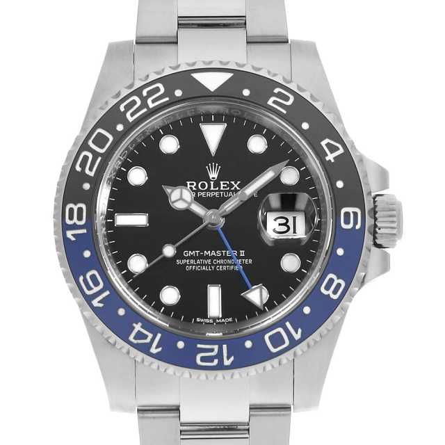 ロレックス GMTマスター 116710BLNR メンズ 中古