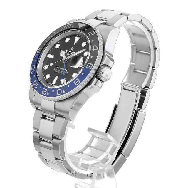 ロレックス GMTマスター 116710BLNR メンズ 中古