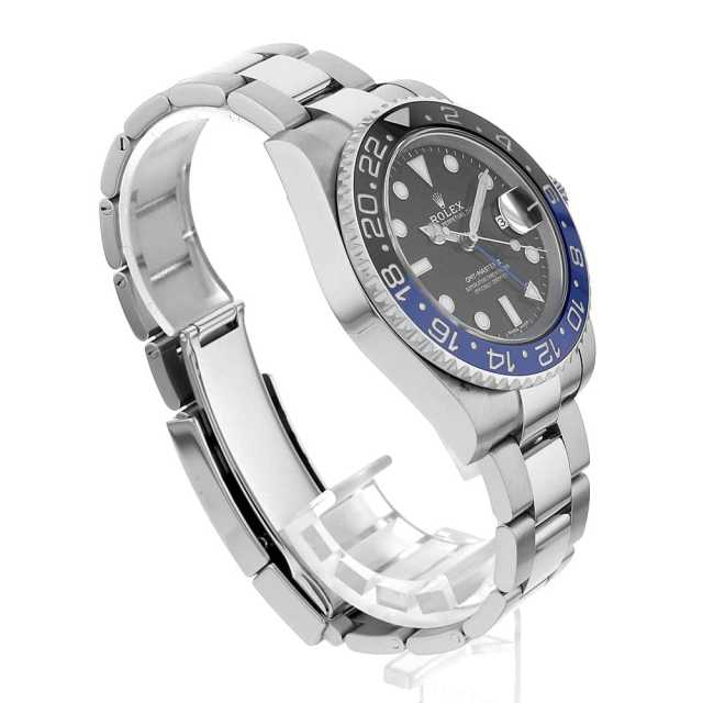 ロレックス GMTマスター 116710BLNR メンズ 中古