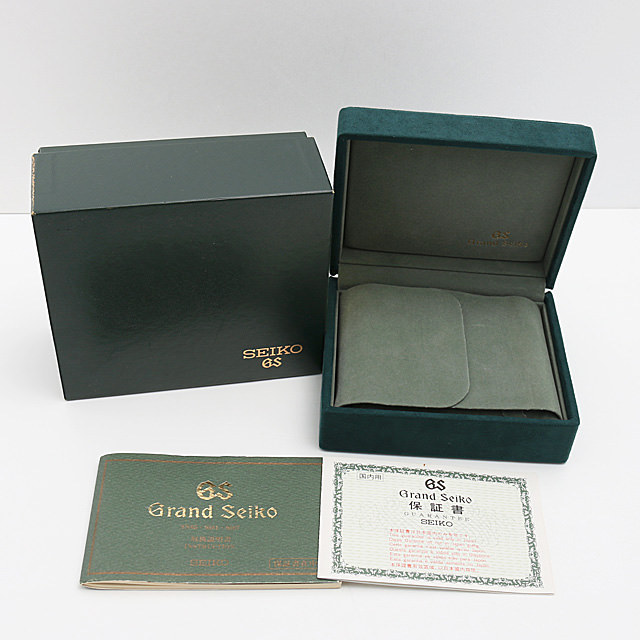 グランドセイコー クォーツ SBGG001 中古 メンズ