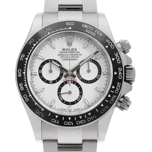 未使用 RELAX クロノグラフ 腕時計 デイトナ ロレックス デイトナ の中古・新品腕時計| 東京・大阪の高級ブランド