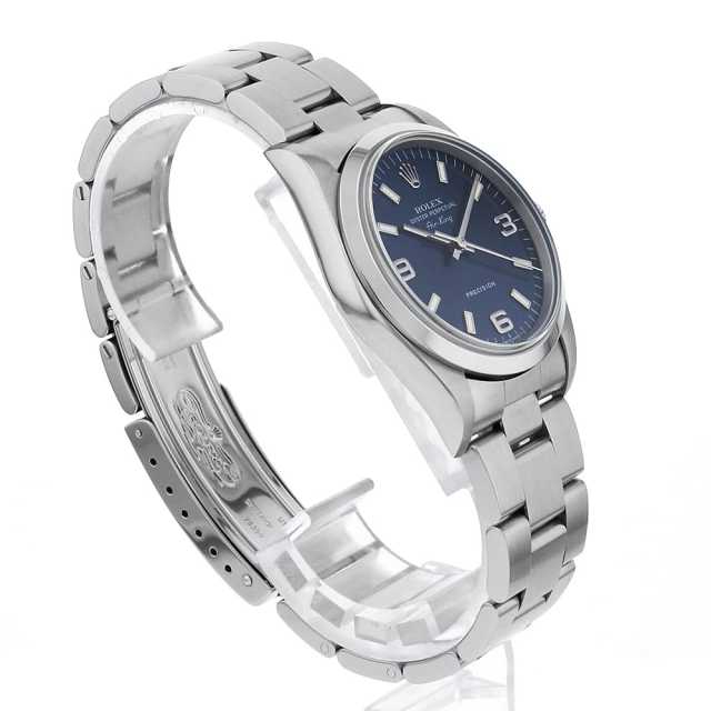 14000 ブルー ROLEX（ロレックス）エアキング 中古 | 東京・大阪の高級