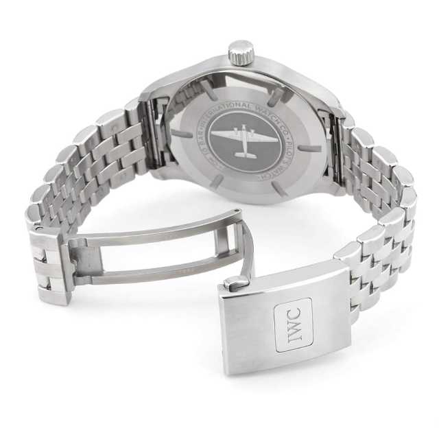 IWC パイロットウォッチ IW328202 メンズ 中古
