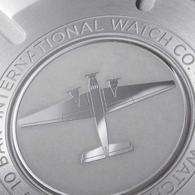 IWC パイロットウォッチ IW328202 メンズ 中古