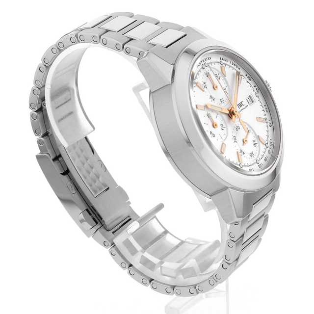 IW380801 シルバー IWC インヂュニア クロノグラフ 中古 | 東京・大阪