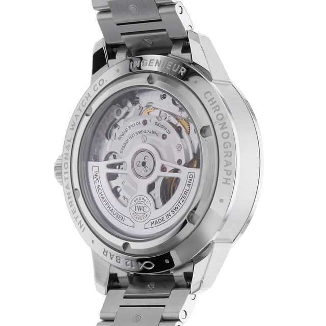 IW380801 シルバー IWC インヂュニア クロノグラフ 中古 | 東京・大阪