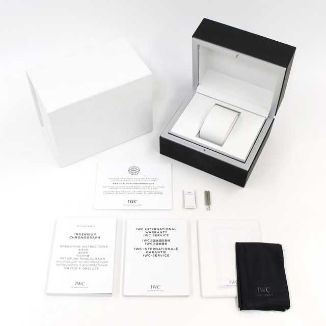 IWC インヂュニア IW380801 メンズ 中古