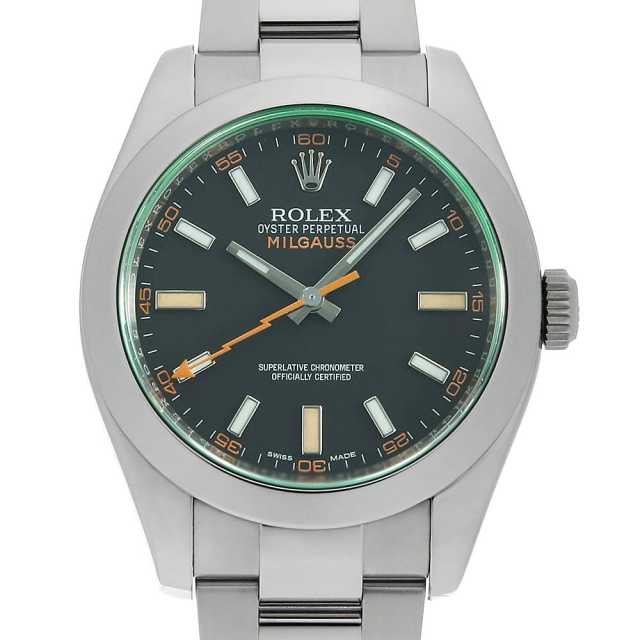 ロレックス ミルガウス 116400GV メンズ 中古