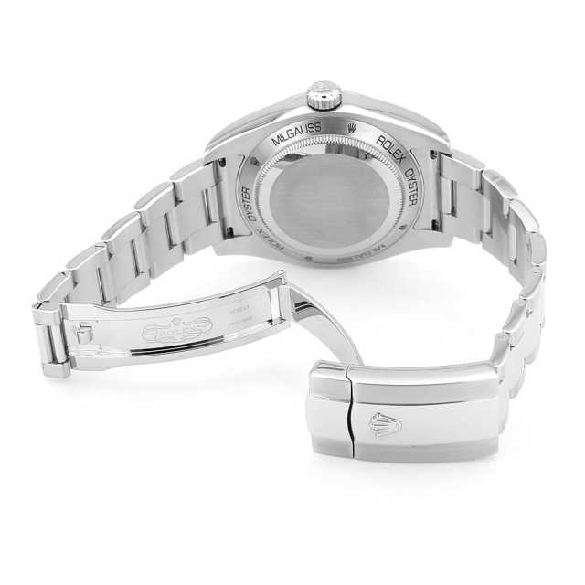 ロレックス ミルガウス 116400GV メンズ 中古