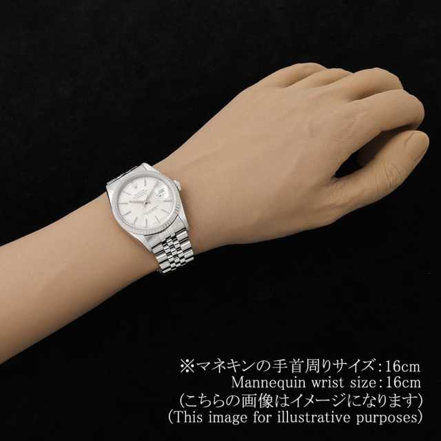 ロレックス デイトジャスト 16234 メンズ 中古