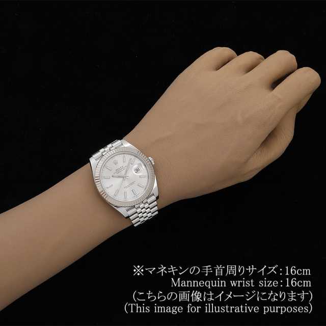 126334 シルバー ROLEX（ロレックス）デイトジャスト41 中古 | 東京