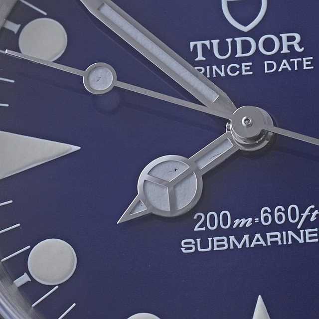 75190 ブルー TUDOR（チューダー）プリンスデイト サブマリーナ 中古