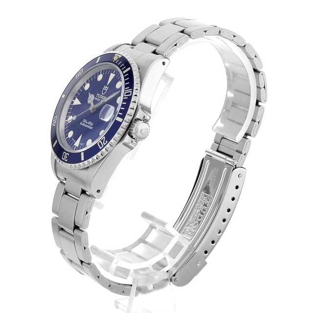 チューダー プリンスデイト サブマリーナ 75190 ボーイズ(ユニセックス) 中古 腕時計 75190 ブルー TUDOR（チューダー）プリンスデイト サブマリーナ 中古