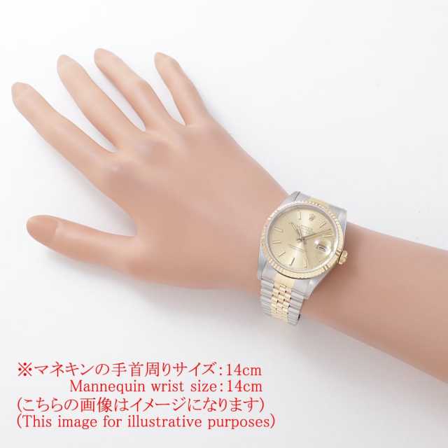 ロレックス デイトジャスト 16233 メンズ 中古
