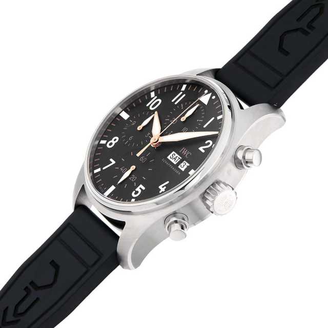 IWC パイロットウォッチ IW388116 メンズ 中古