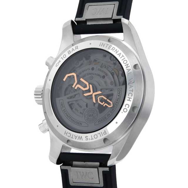 IWC パイロットウォッチ IW388116 メンズ 中古
