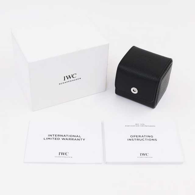IWC ポルトギーゼ IW371605 メンズ 中古