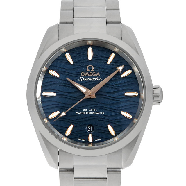 オメガ シーマスター 220.10.38.20.03.002 レディース 中古