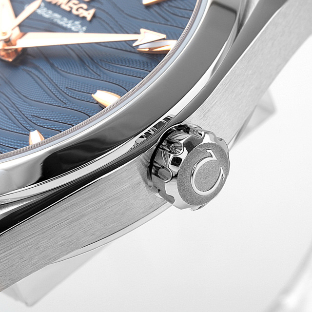 220.10.38.20.03.002 ブルー OMEGA（オメガ）シーマスター アクアテラ  