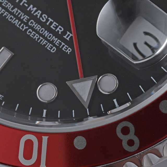 ROLEX 16710 時計部品　ベゼル 16710 ブラック ROLEX（ロレックス）GMTマスターII 赤青ベゼル