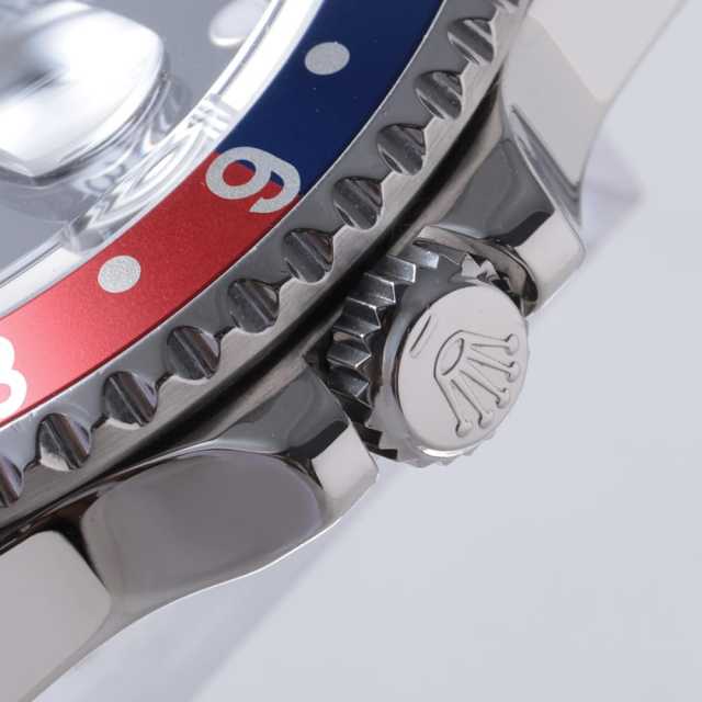 16710 ブラック ROLEX（ロレックス）GMTマスターII 赤青ベゼル