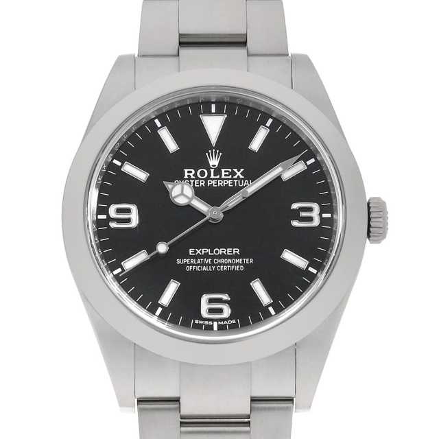 ロレックス エクスプローラー 214270 メンズ 中古