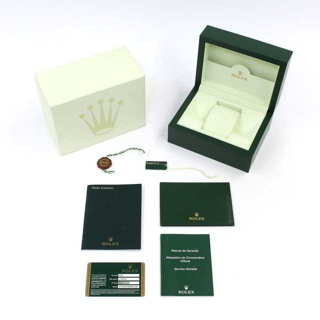 ROLEX Explorer 214270 Men's Used