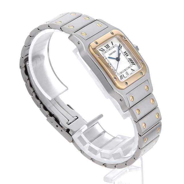 カルティエ サントス W20011C4 ボーイズ(ユニセックス) 中古