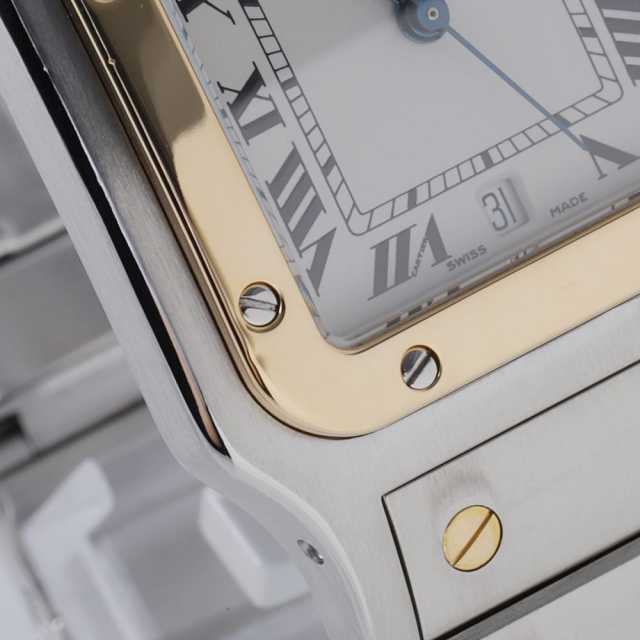 カルティエ サントス W20011C4 ボーイズ(ユニセックス) 中古