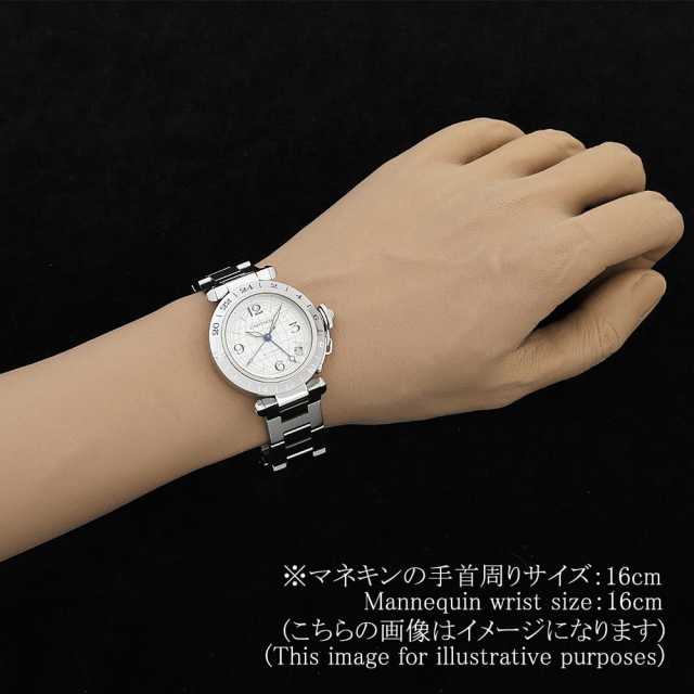 カルティエ パシャ W31029M7 メンズ 中古