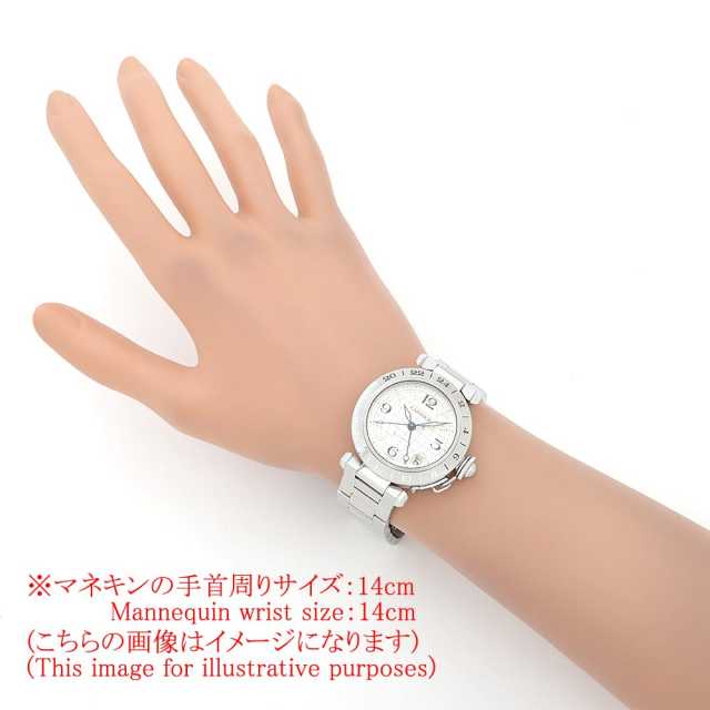 カルティエ パシャ W31029M7 メンズ 中古