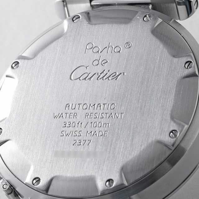 カルティエ パシャ W31029M7 メンズ 中古