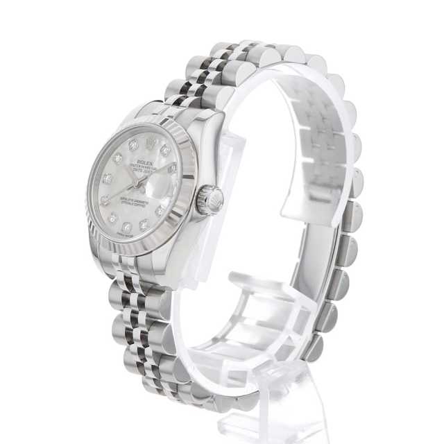 ROLEX Datejust 179174NG Ladies Used