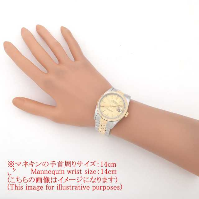 ロレックス デイトジャスト 16233 メンズ 中古