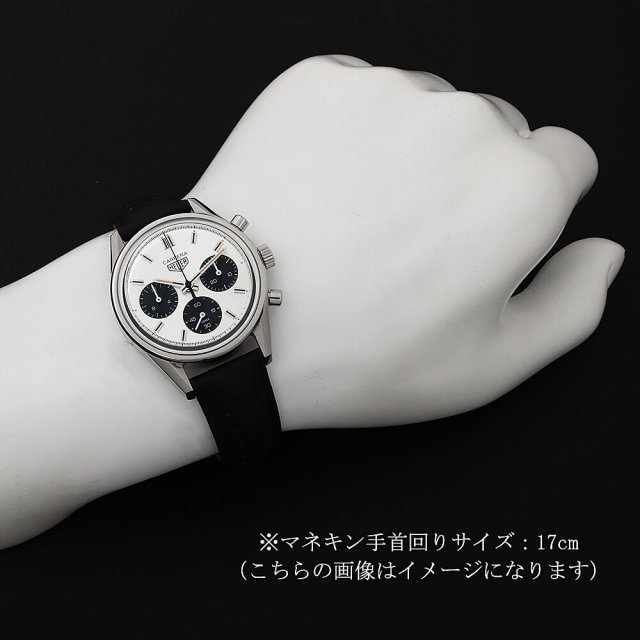 CBK221H.FC8317 シルバー TAG Heuer（タグホイヤー）カレラ 60