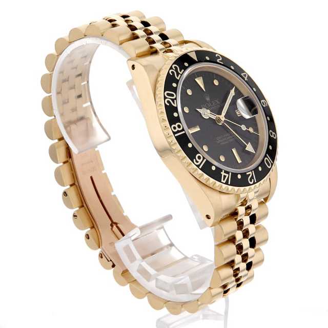 16758 ブラック ROLEX（ロレックス）GMTマスター 中古 | 東京・大阪の