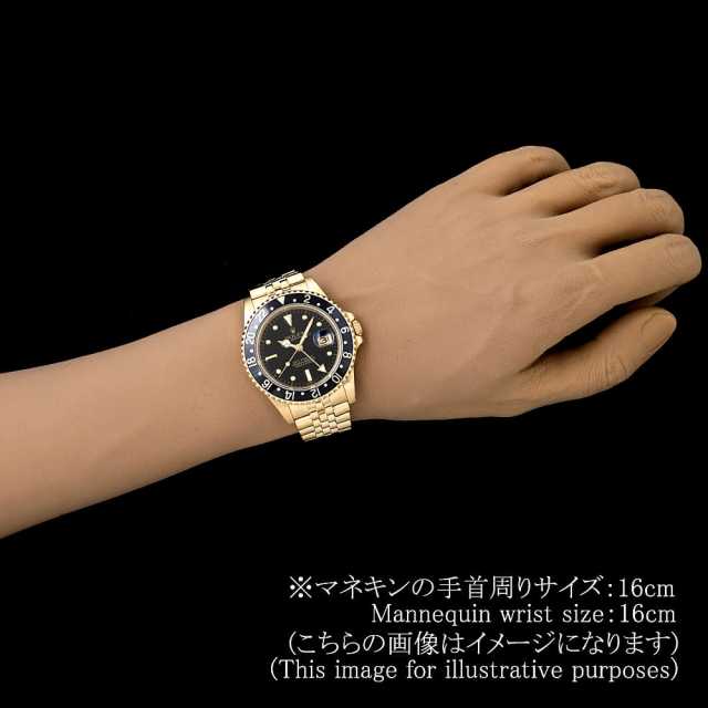 ロレックス GMTマスター 16758 メンズ 中古