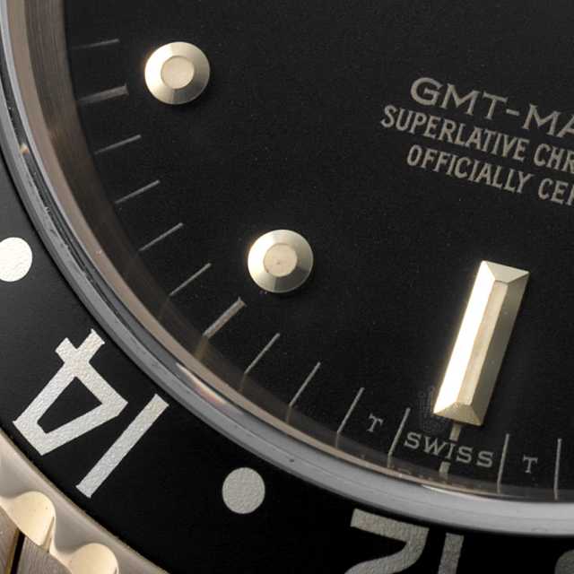 ロレックス GMTマスター 16758 メンズ 中古