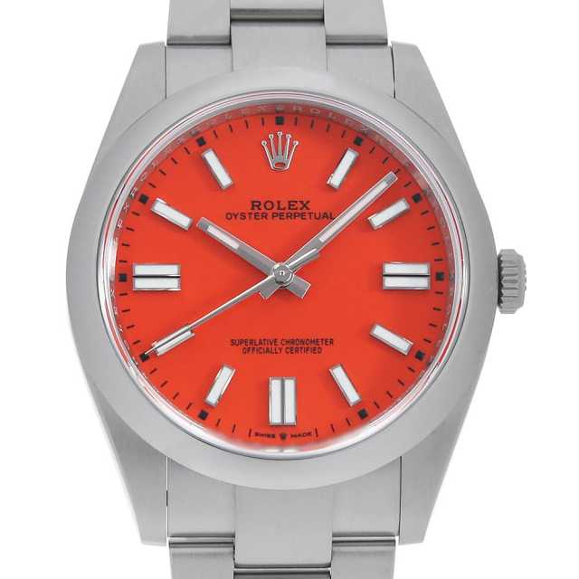ロレックス オイスターパーペチュアル 124300 メンズ 中古